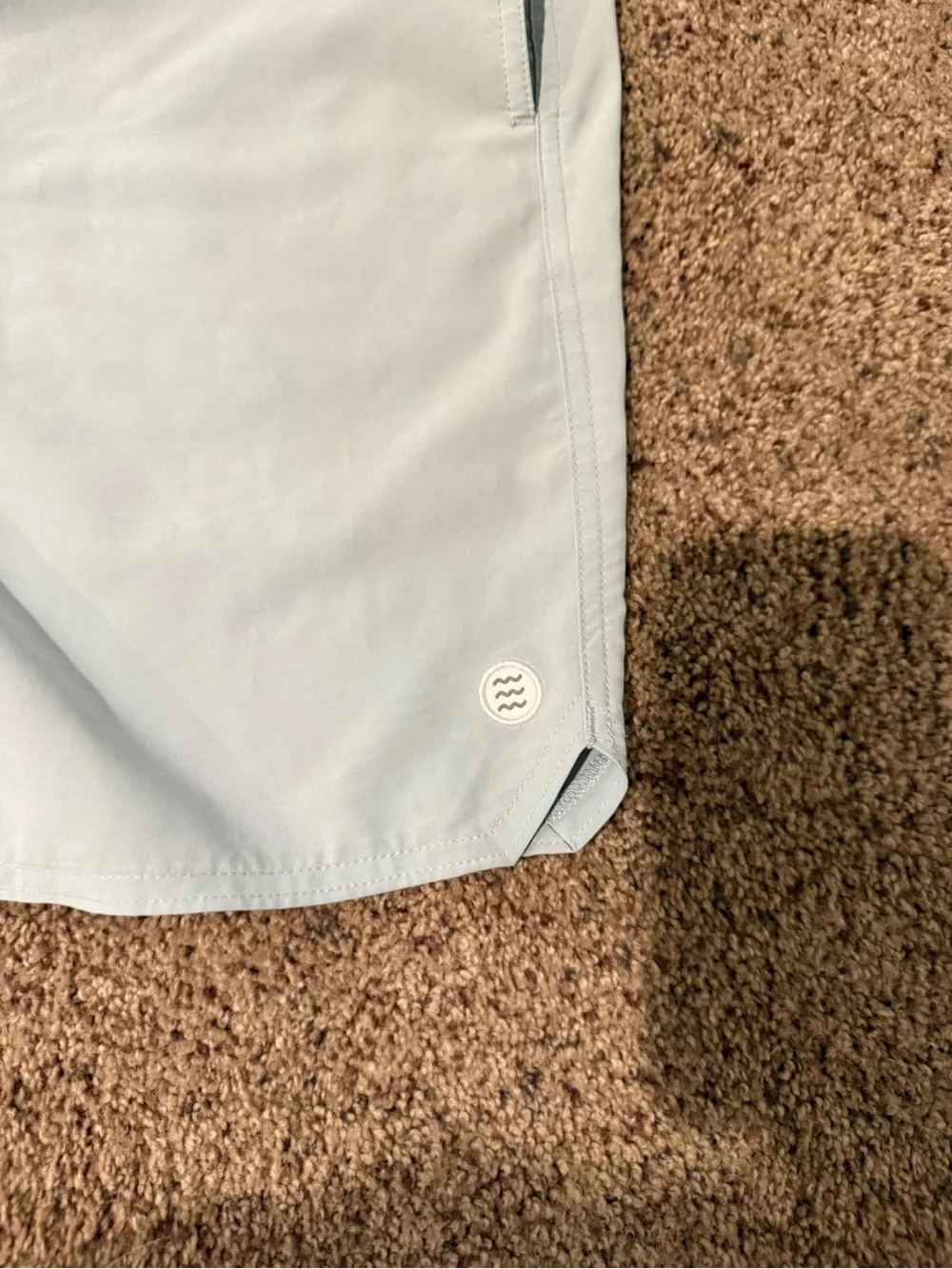 Free Fly Lightweight Mint Green Swim Trunks
